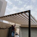 تركيب مظلات حديد