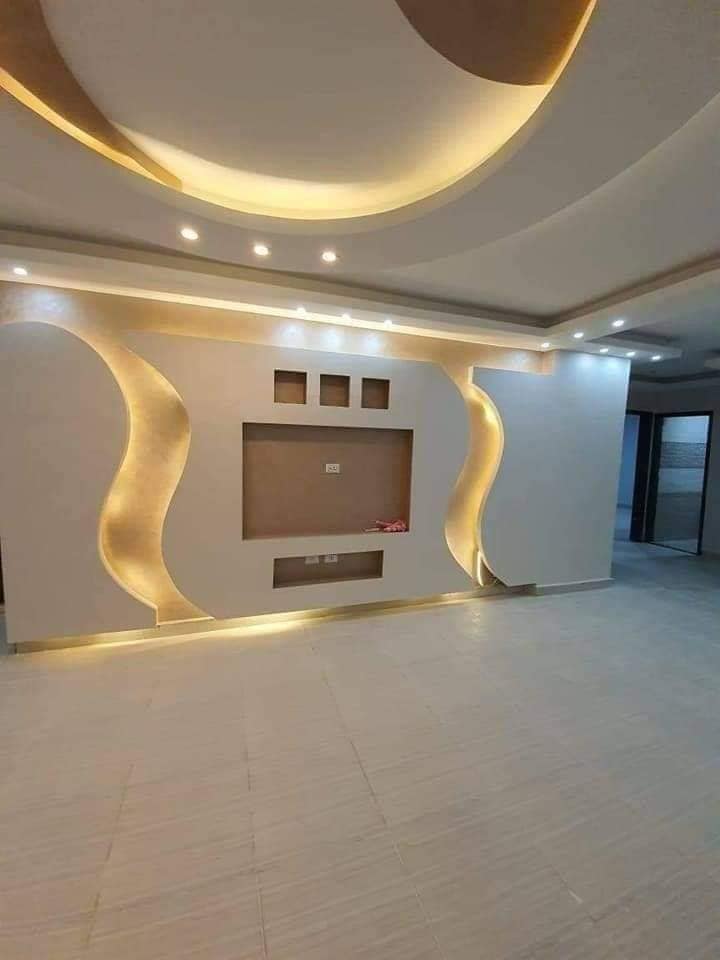 تركيب جبس بورد في العين 0505311853 | القبطان